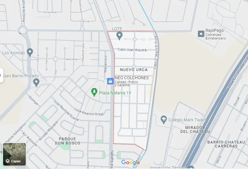 LOTE VENTA en Nuevo Urca, Cordoba