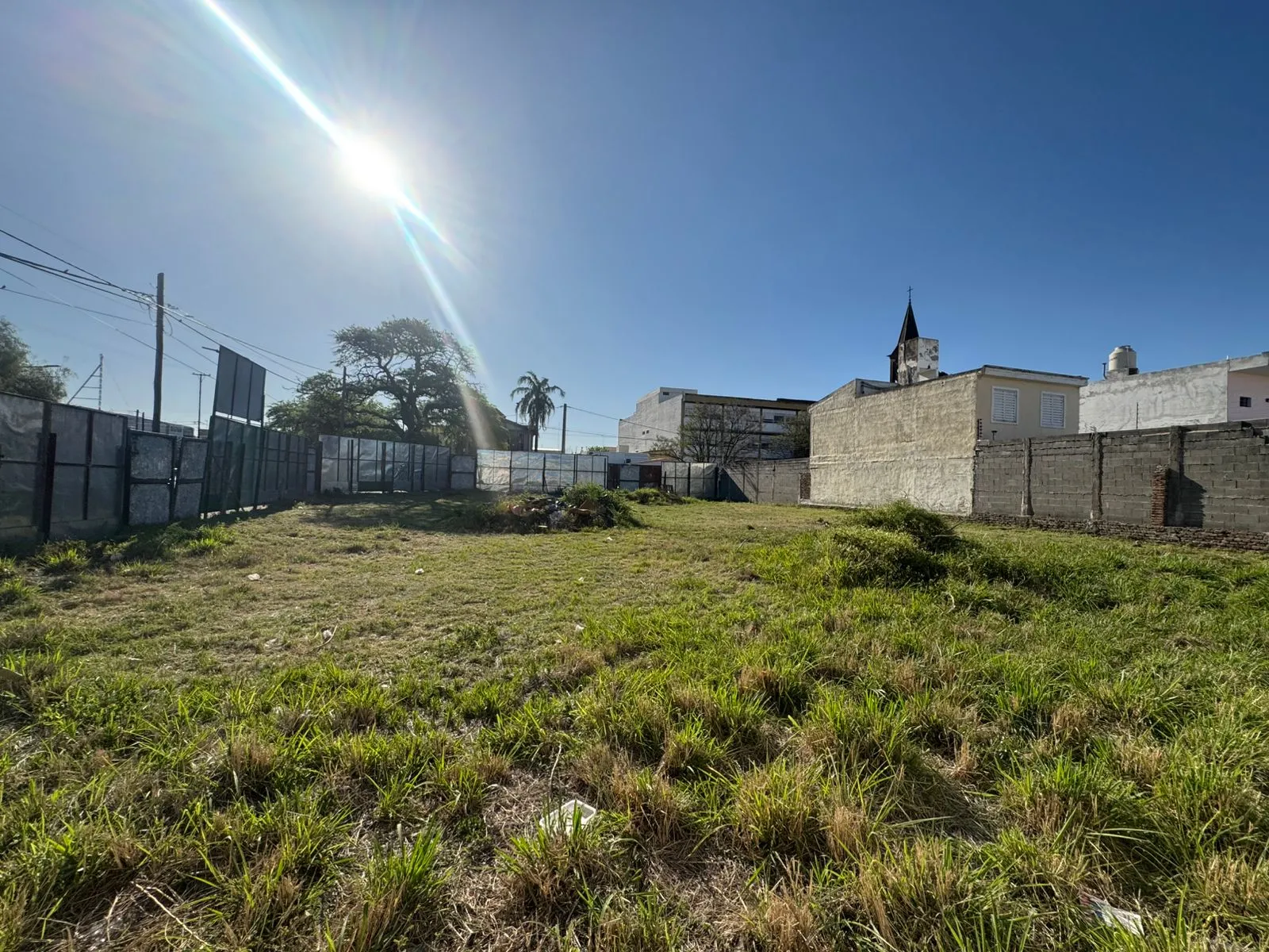 LOTE EN DUARTE QUIRÓS 2892 900m2  IDEAL DESARROLLO INMOBILIARIO