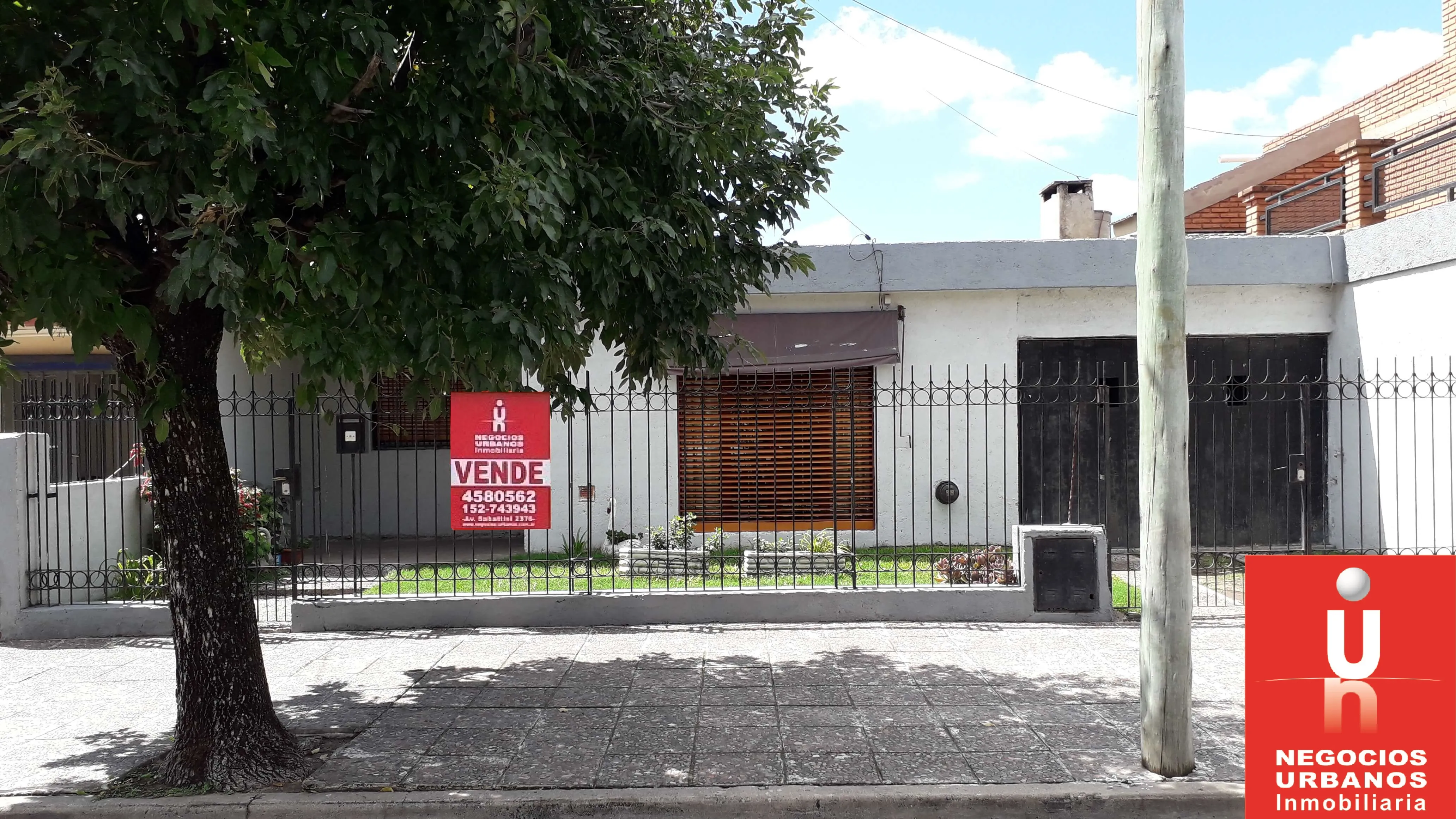 VENTA Bº 1 MAYO MARIO BRAVO 1725 CASA 3 DOR Y GJE