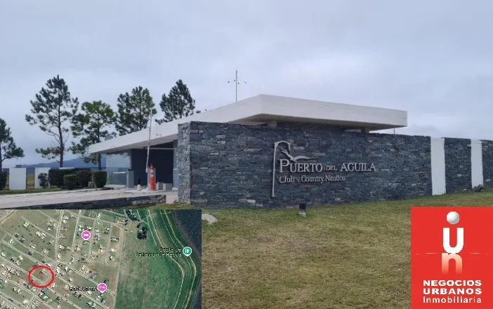 VENTA Bº COUNTRY NAUTICO PUERTO DEL AGUILA TERRENO 1350M2 ETAPA 1 LOTE 52