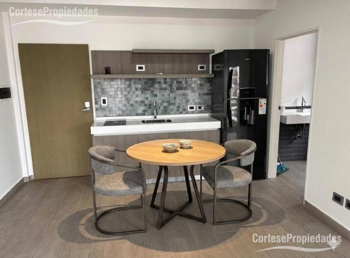 Departamento · 34m² · 1 Ambiente · 1 Cochera