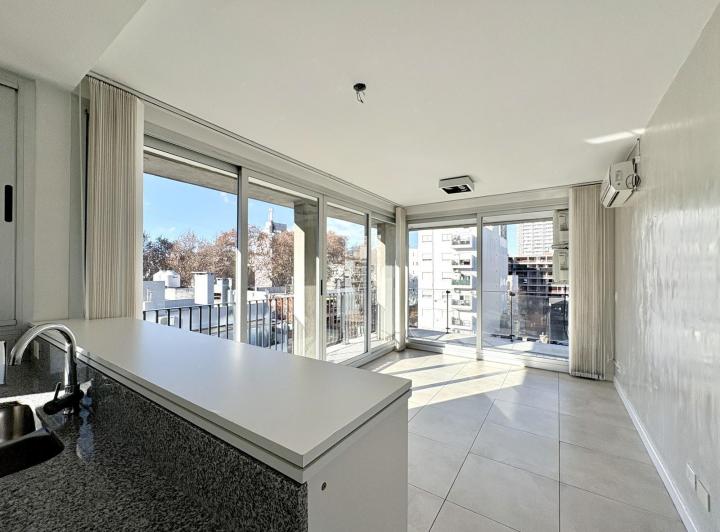 Departamento · 45m² · 2 Ambientes · 1 Cochera