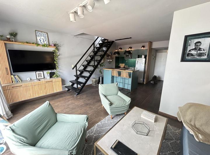 Departamento · 47m² · 2 Ambientes