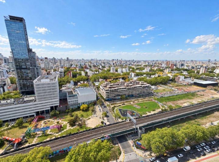 Departamento · 55m² · 2 Ambientes · 1 Cochera