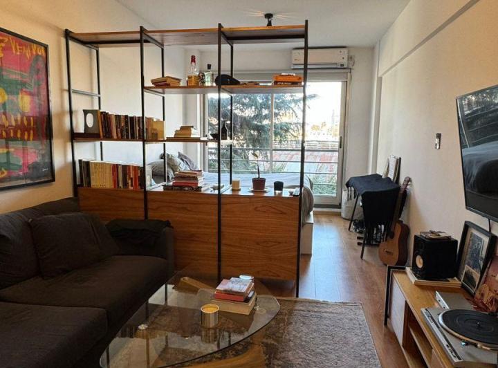 Departamento · 38m² · 1 Ambiente