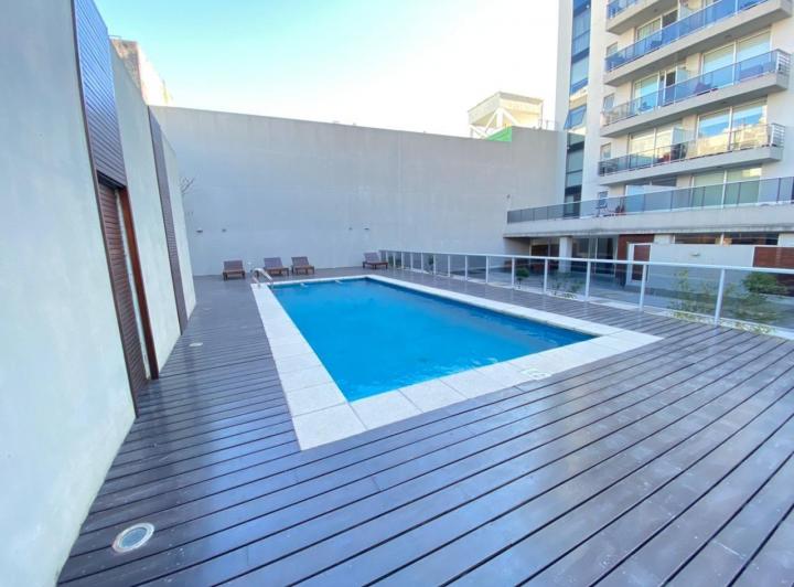 Departamento · 34m² · 1 Ambiente · 1 Cochera