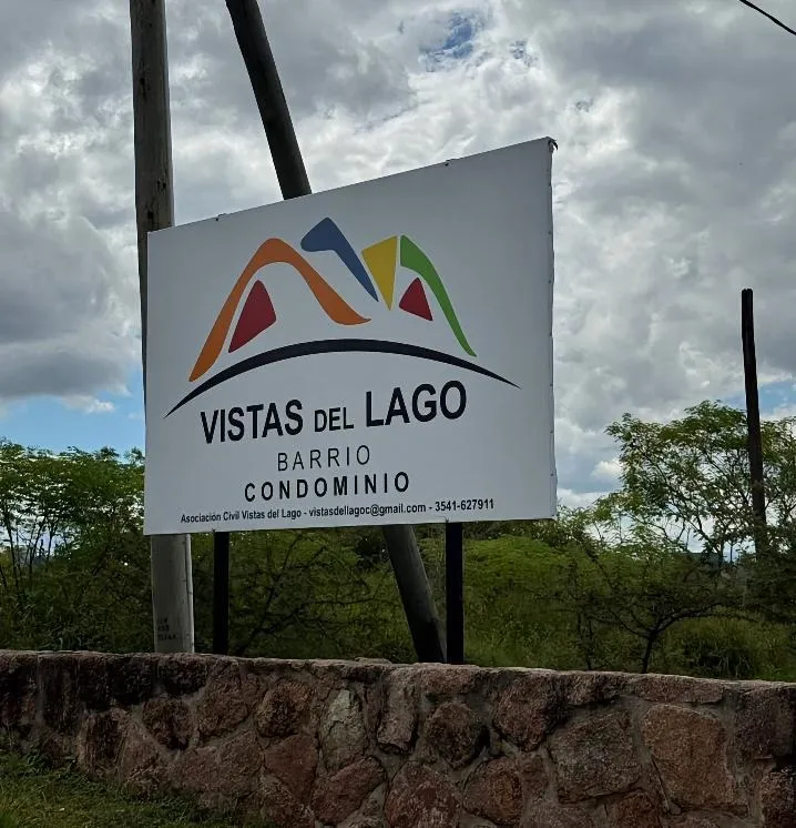 VISTA FRANCA AL LAGO SAN ROQUE LOTE EN VENTA