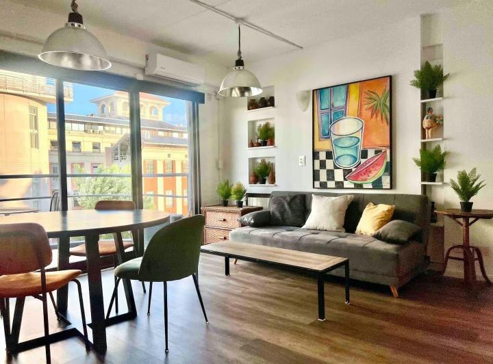 Departamento · 70m² · 2 Ambientes · 1 Cochera