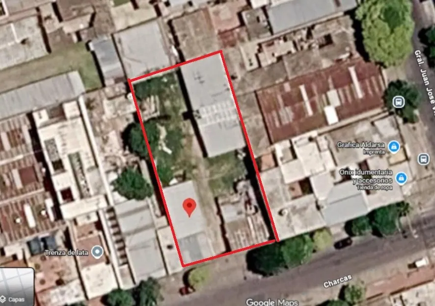 Vendo Terreno Para Desarrollo - Zona Apta Edificio