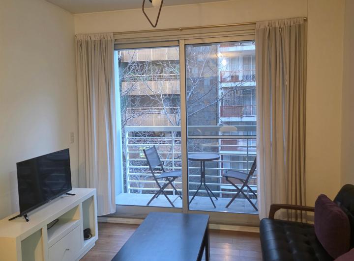 Departamento · 43m² · 2 Ambientes · 1 Cochera
