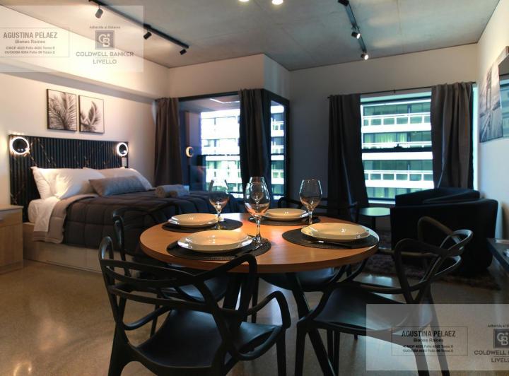 Departamento · 38m² · 1 Ambiente · 1 Cochera