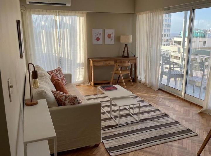 Departamento · 68m² · 3 Ambientes · 1 Cochera