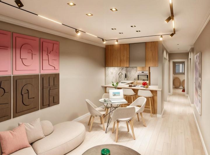 Departamento · 60m² · 3 Ambientes