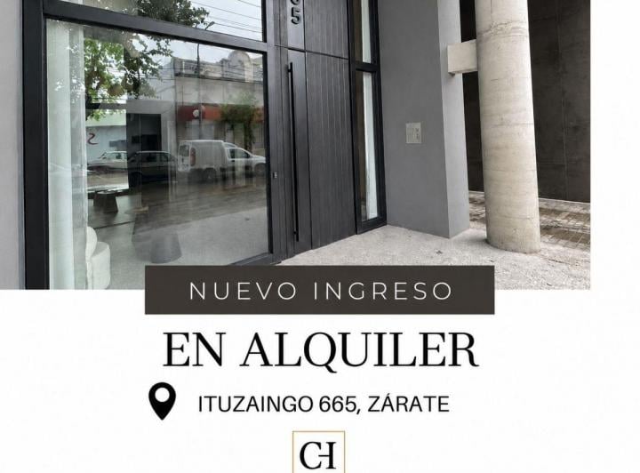 Departamento · 65m² · 3 Ambientes · 1 Cochera