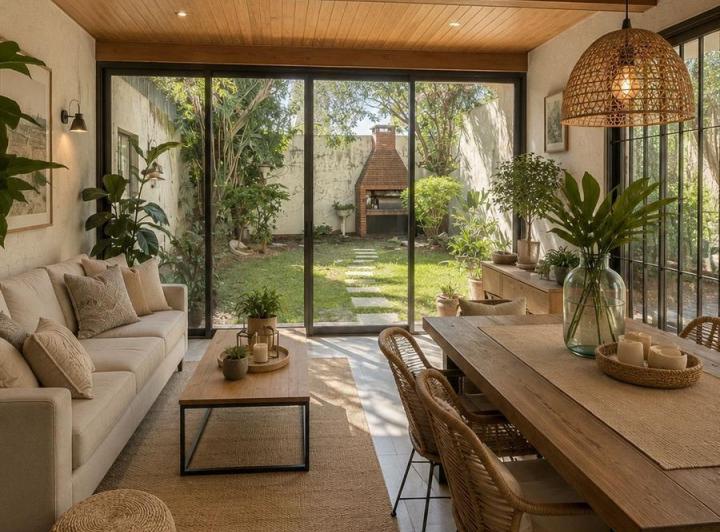 Casa · 218m² · 5 Ambientes