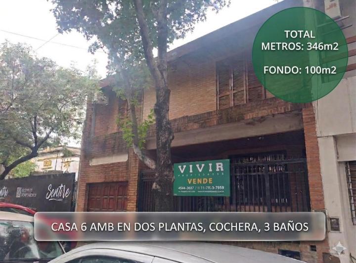 Casa · 250m² · 6 Ambientes