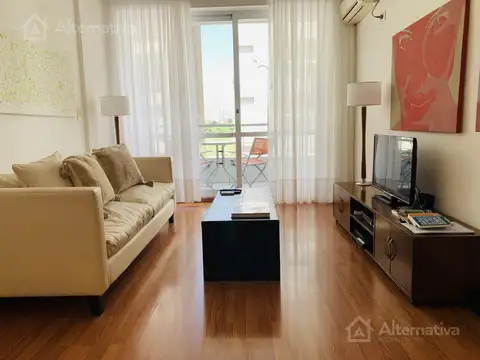 Departamento en Alquiler Temporal en Las Cañitas, Palermo