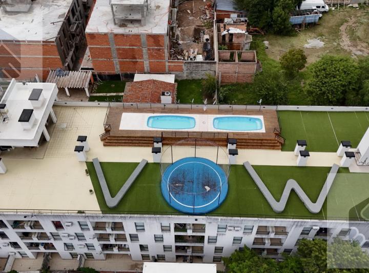 Departamento · 40m² · 2 Ambientes · 1 Cochera