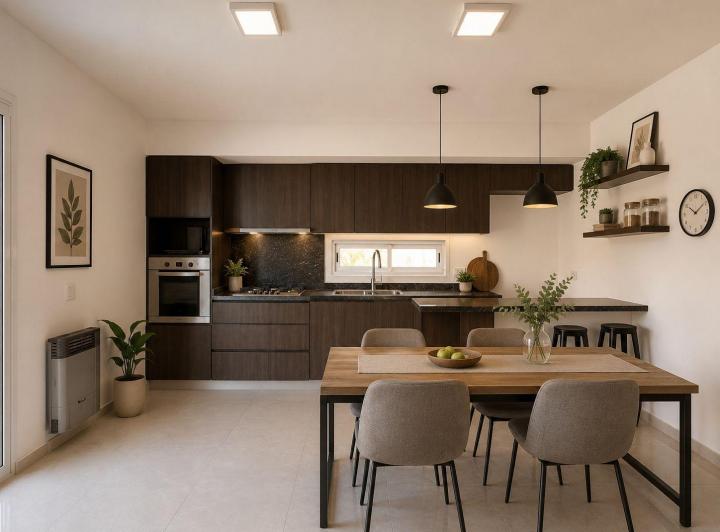 Casa · 185m² · 4 Ambientes · 1 Cochera