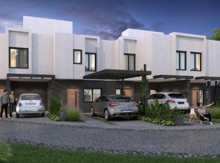 Casa · 90m² · 2 Ambientes · 1 Cochera