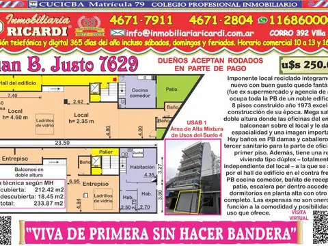 Local en Venta en Villa Luro, CABA