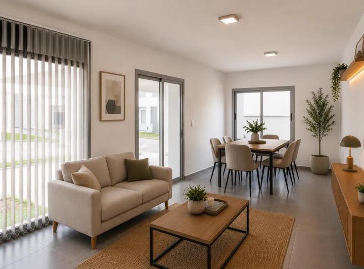 Casa · 110m² · 6 Ambientes · 2 Cocheras