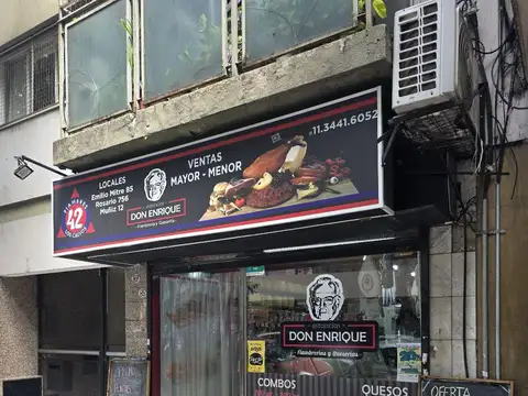 Fondo de comercio en Venta en Caballito, Capital Federal