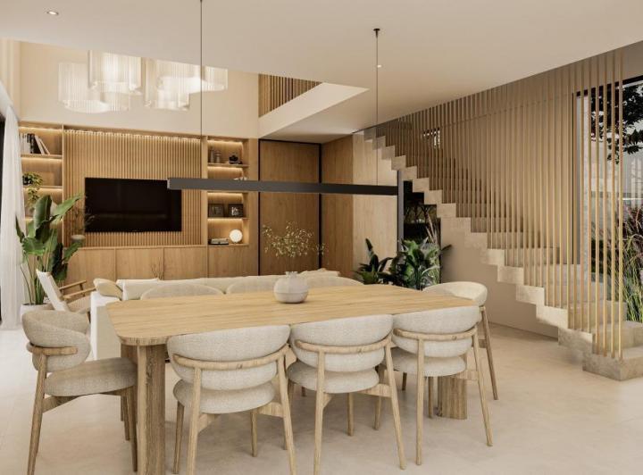 Casa · 135m² · 3 Ambientes · 2 Cocheras