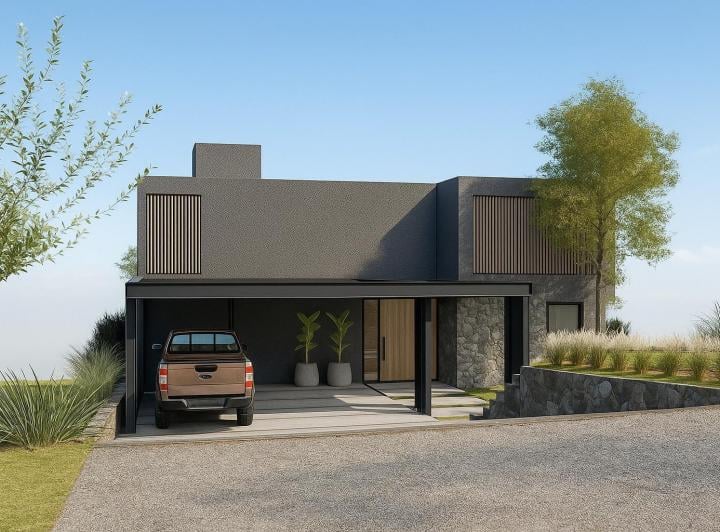 Casa · 310m² · 9 Ambientes · 2 Cocheras