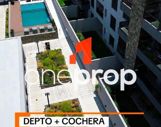 Departamento · 40m² · 2 Ambientes · 1 Cochera