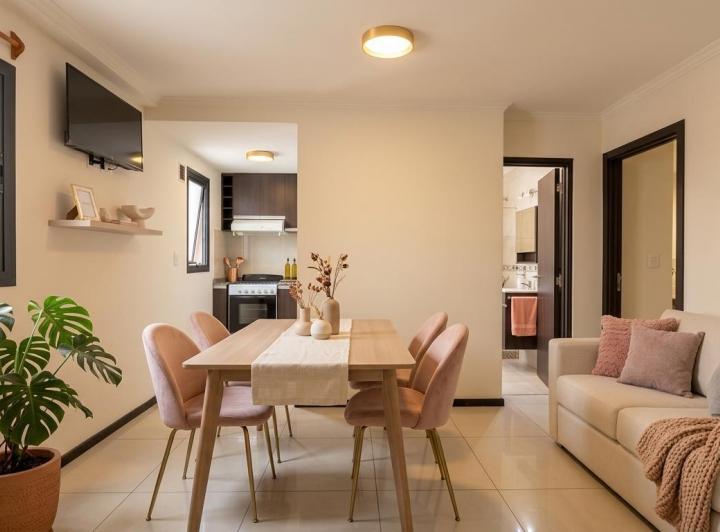 Departamento · 50m² · 3 Ambientes · 1 Cochera