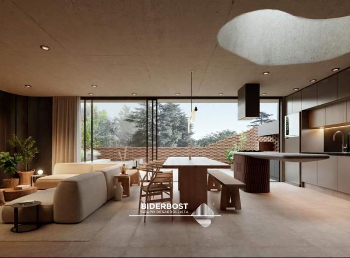 Departamento · 102m² · 4 Ambientes · 1 Cochera