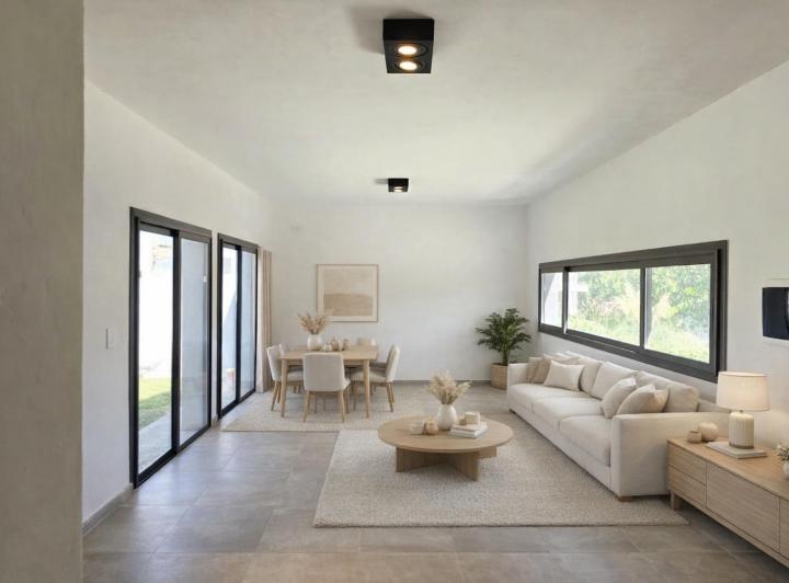Casa · 117m² · 1 Ambiente · 2 Cocheras