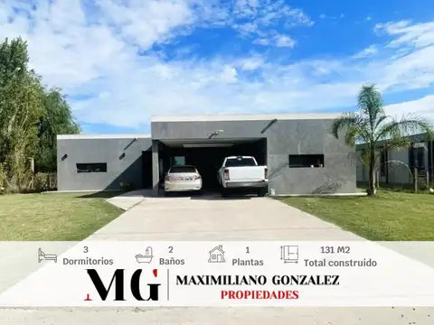 Casa en Alquiler Temporal en La Magdalena, Canning