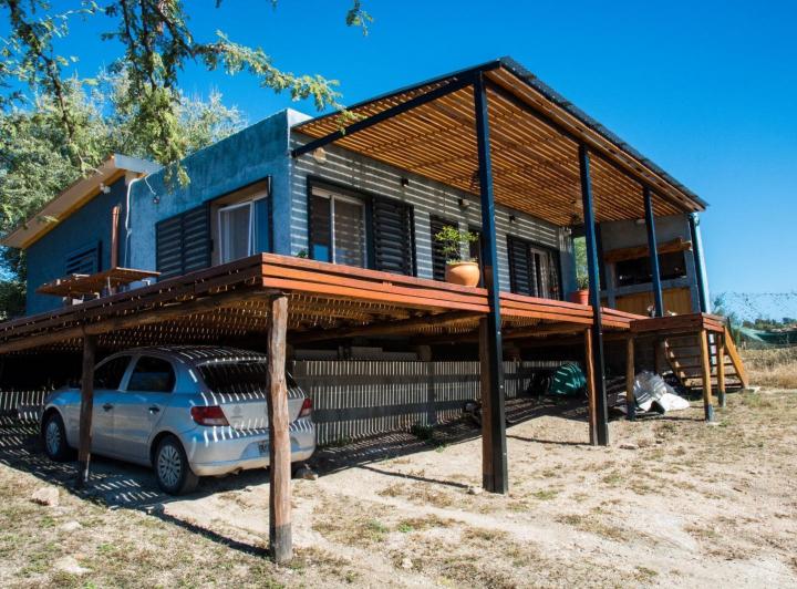 Casa · 92m² · 2 Dormitorios · 1 Cochera
