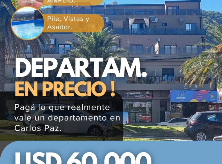 Departamento · 49m² · 2 Ambientes