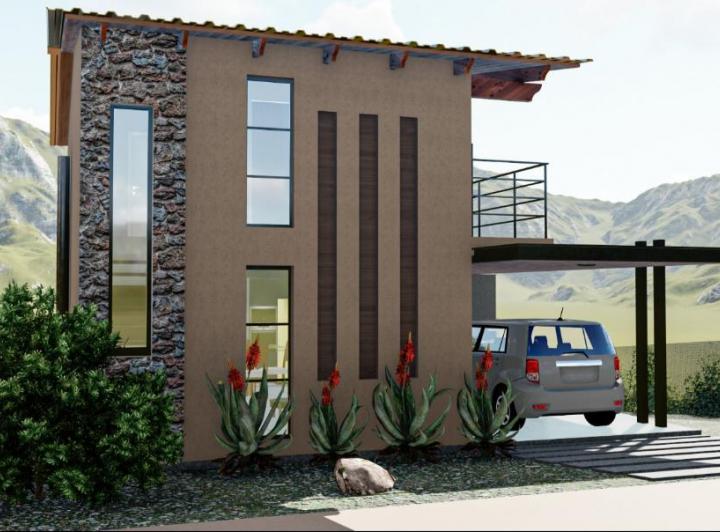 Casa · 75m² · 5 Ambientes · 1 Cochera