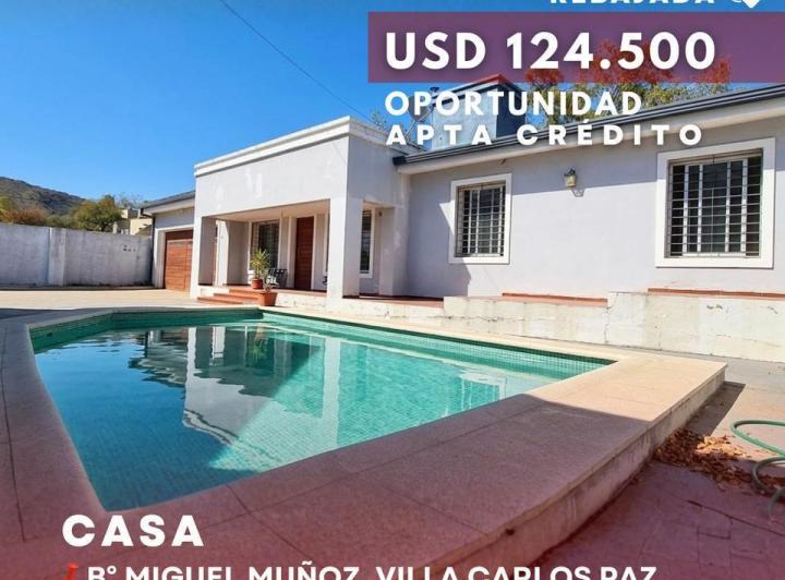 Casa · 125m² · 4 Ambientes · 1 Cochera