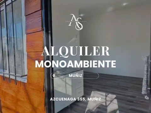Departamento en Alquiler en Muñiz, Partido de San Miguel