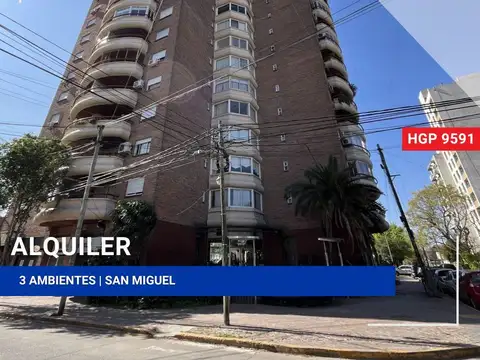 Departamento en Alquiler en San Miguel, Partido de San Miguel