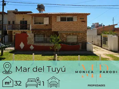 Departamento en Venta en Mar del Tuyu, Partido de La Costa