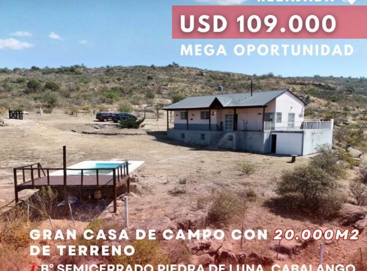 Casa · 200m² · 6 Ambientes · 1 Cochera