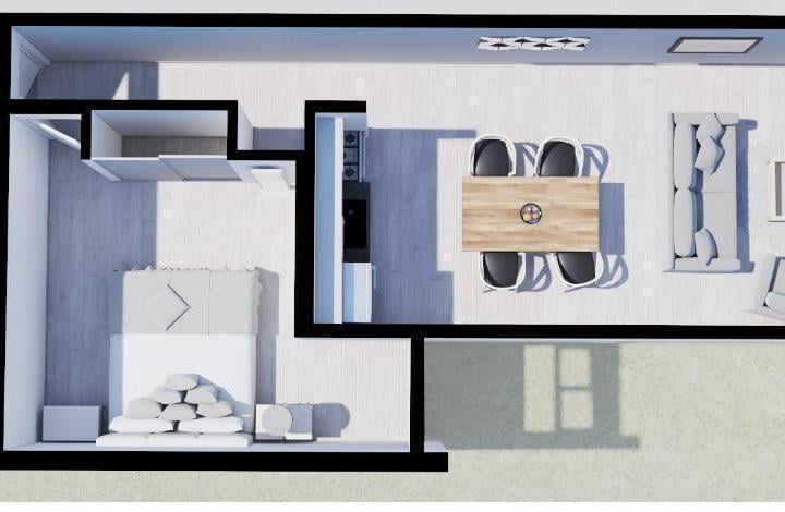 Departamento · 56m² · 3 Ambientes