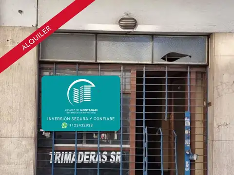 Local en Alquiler en Centro, General San Martin