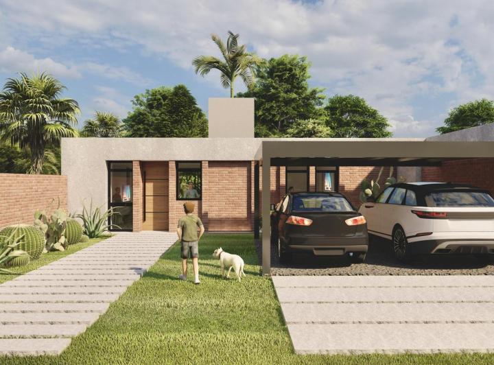 Casa · 142m² · 4 Ambientes · 2 Cocheras