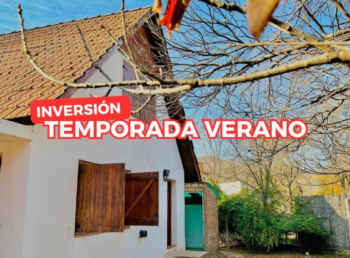 Casa · 140m² · 4 Ambientes · 2 Cocheras