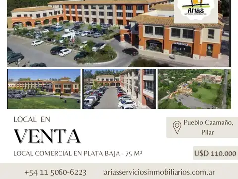 Local en Venta en Pueblo Caamaño, Countries y Barrios Cerrados en Pilar