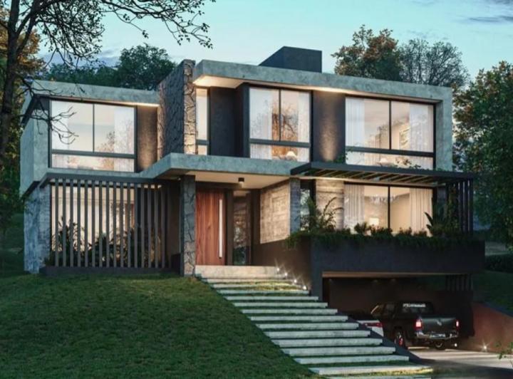 Casa · 394m² · 7 Ambientes · 2 Cocheras