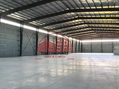 Galpón en Alquiler en Francisco Alvarez, Partido de Moreno