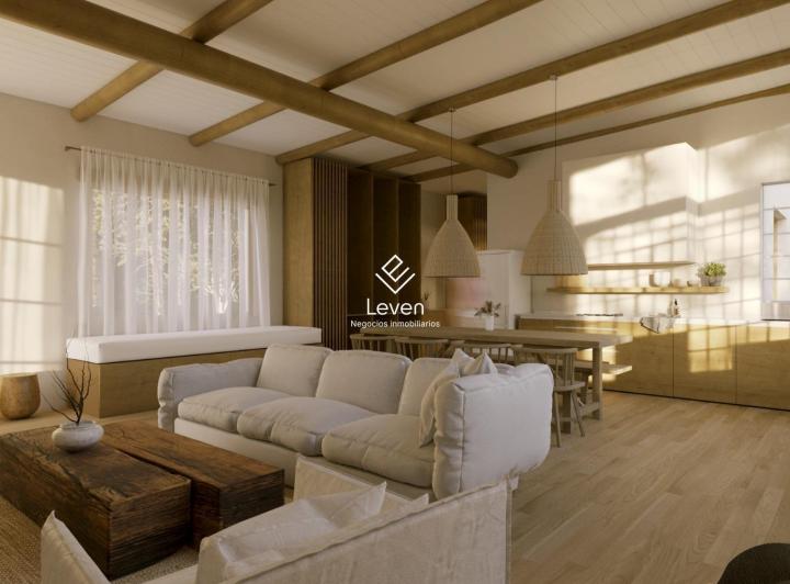 Casa · 130m² · 4 Ambientes · 1 Cochera